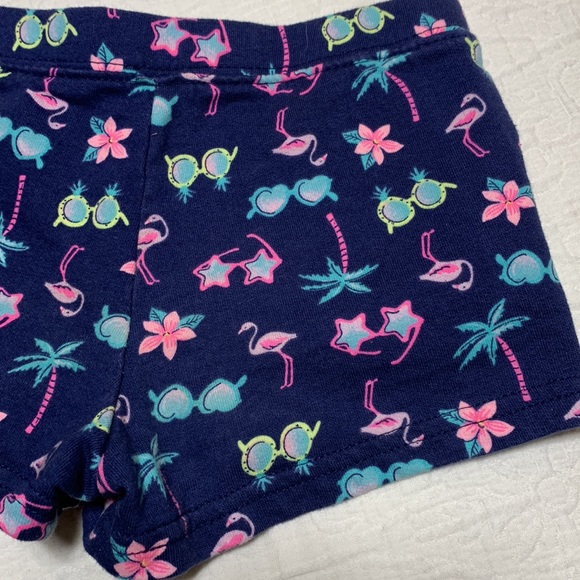 24m (6/$20) Beach-Themed Knit Cotton Shorts by Carter’s - Picture 6 of 9